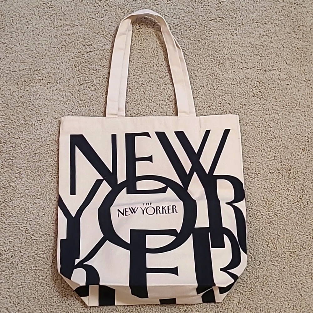 New Yorker magazine canvas bag!